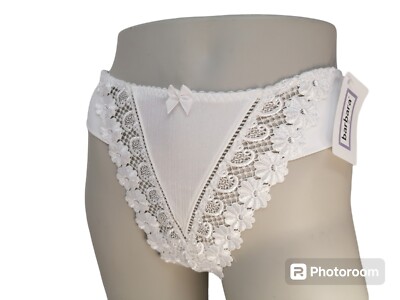 BARBARA - STRING FARBE WEISS REF 84670 GRÖSSE FR36 EUR34