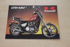 167137) Kawasaki LTD 450 Brochure 198?