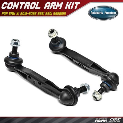 2Pcs Rear Left & Right Sway Bar Link for BMW F30 F32 G20 X1 3Series 4Series Z4