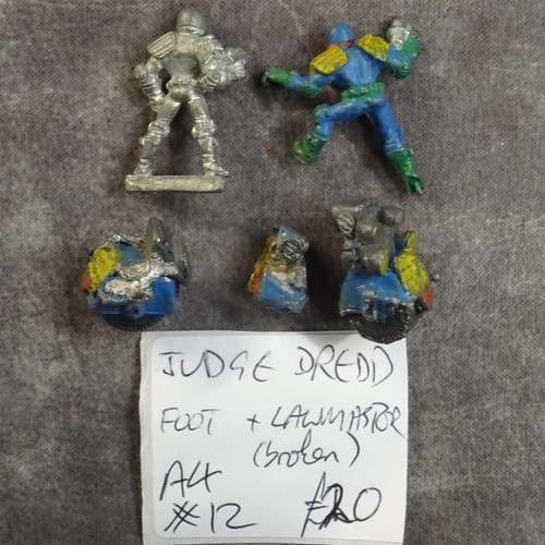 VINTAGE CITADEL Classics - MULTILIST - Metal Miniatures Sold Separately 1980s A4 - Picture 27 of 64