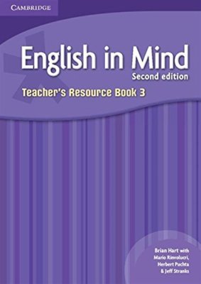 English in Mind Level 3 Teacher's Resource Book, Hart, Brian, Very Good conditio