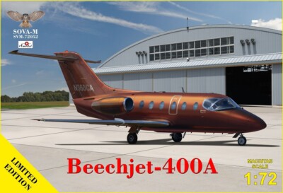 Sova-M 1/72 Beechjet 400A_SVM72052