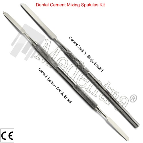 Spatula Mixing for Dental Materials Cements Wax Ointments Lab Spatulas Medentra eBay