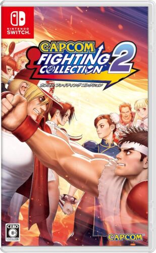 Capcom Fighting Collection 2 + 3 Postkarten Set (Nintendo Switch) - Bild 3 von 10