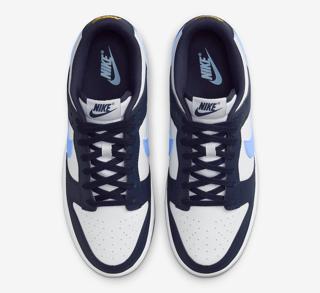 新品 Nike Dunk Low Retro \"University Blue\" Nike Dunk Low Retro University Blue | eBay