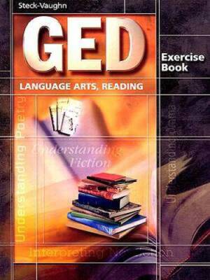 GED Exercise Books: Student Workbook Language Arts, Reading - Paperback - GOOD