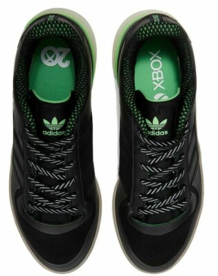 adidas Xbox Forum Tech Boost Series X Men Low Top Black adidas Xbox Forum Tech Boost Series X Men Low Top Black