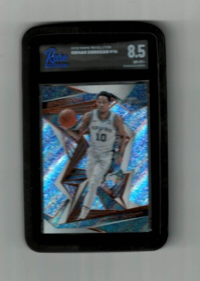 2019-20 Panini Revolution DeMar DeRozan (Rare Edition Grading) 8.5 Card #16  | eBay