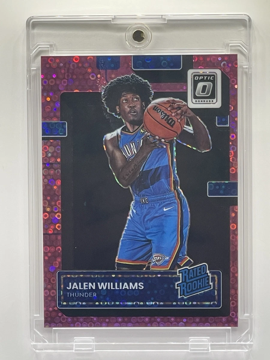 Jalen Williams ジェイレン・ウィリアムズ Panini Contenders 2023-24
