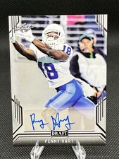 Penny Hart 2019 Draft Rookie Auto Card #BA-PH1. rookie card picture