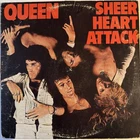 Queen Sheer Heart Attack Elektra 7E-1026 Vinyl Lp Poster Near VG+/VG