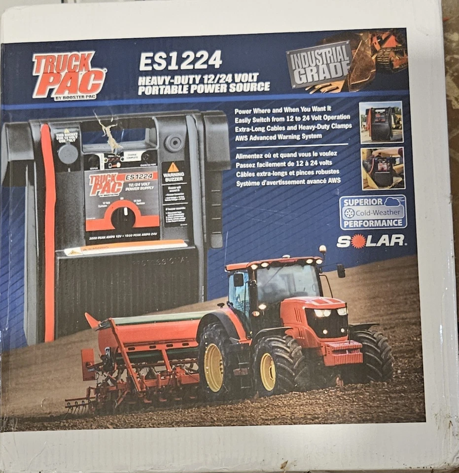 CAMIONES 1224 HEAVY-DUTV 12/24 V Foto 2 de 2