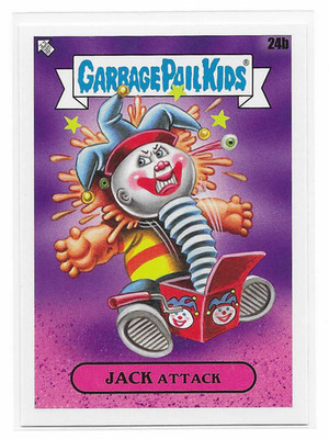 2024 Garbage Pail Kids GPK Kids At Play Jack Attack 24b
