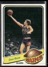 1979-80 Topps #114 Don Buse