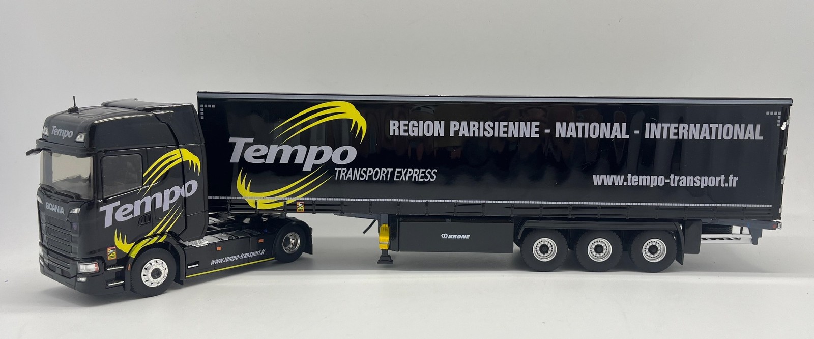 ELIGOR SCANIA 500 S 4x2 miniature d'exception en métal pour collectionneur