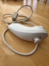 Genuine Nunchuck Controller Remote for Nintendo Wii no2
