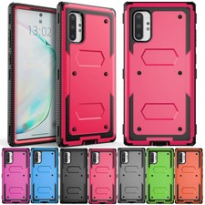 For Samsung Galaxy Note 10/Note10 Plus 5G Cell Phone Case Shockproof Hard Cover