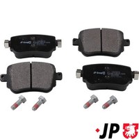 Bremsbelagsatz Scheibenbremse JP JP Group 1163708710 FüR Caddy Skoda VW 5C1 SAA