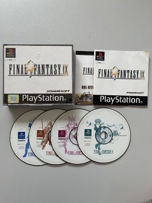 Final Fantasy 9 IX PS1 Playstation 1 