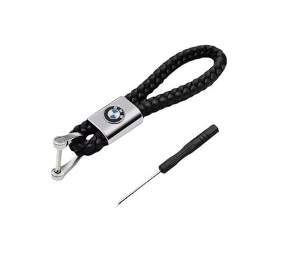 BMW M Sport Schlüsselanhänger M Performance Keychain M Serie Carbon Optik BMW Geschenk schwarz