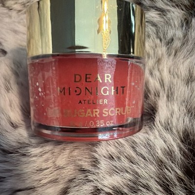 Dear Midnight Atelier Lip Sugar Scrub New Sealed