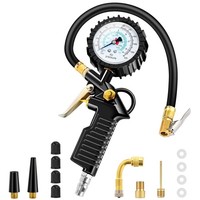 ReifenfüLler ReifendruckprüFer Auto Motorrad ZubehöR 4 Einheiten 220 PSI