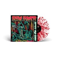 Raw Power - After Your Brain White / Red Splatter Vinyl - Vinyl Recor - F72Z