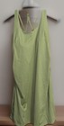 NWOT Maacie For Moms To Be Sz M Maternity Green Spandex Dress Padded Bathin Suit — photo 10