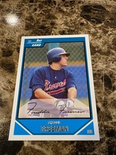 FREDDIE FREEMAN 2007 Bowman Draft #BDDP12 Braves Rookie - D