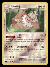 Slaking 115/168 Rare Celestial Storm Pokemon Reverse Holo Lightly Played on eBay