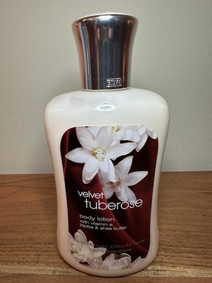 Bath & Body Works Pleasures Body Lotion Velvet Tuberose 8 oz Moisturizer New