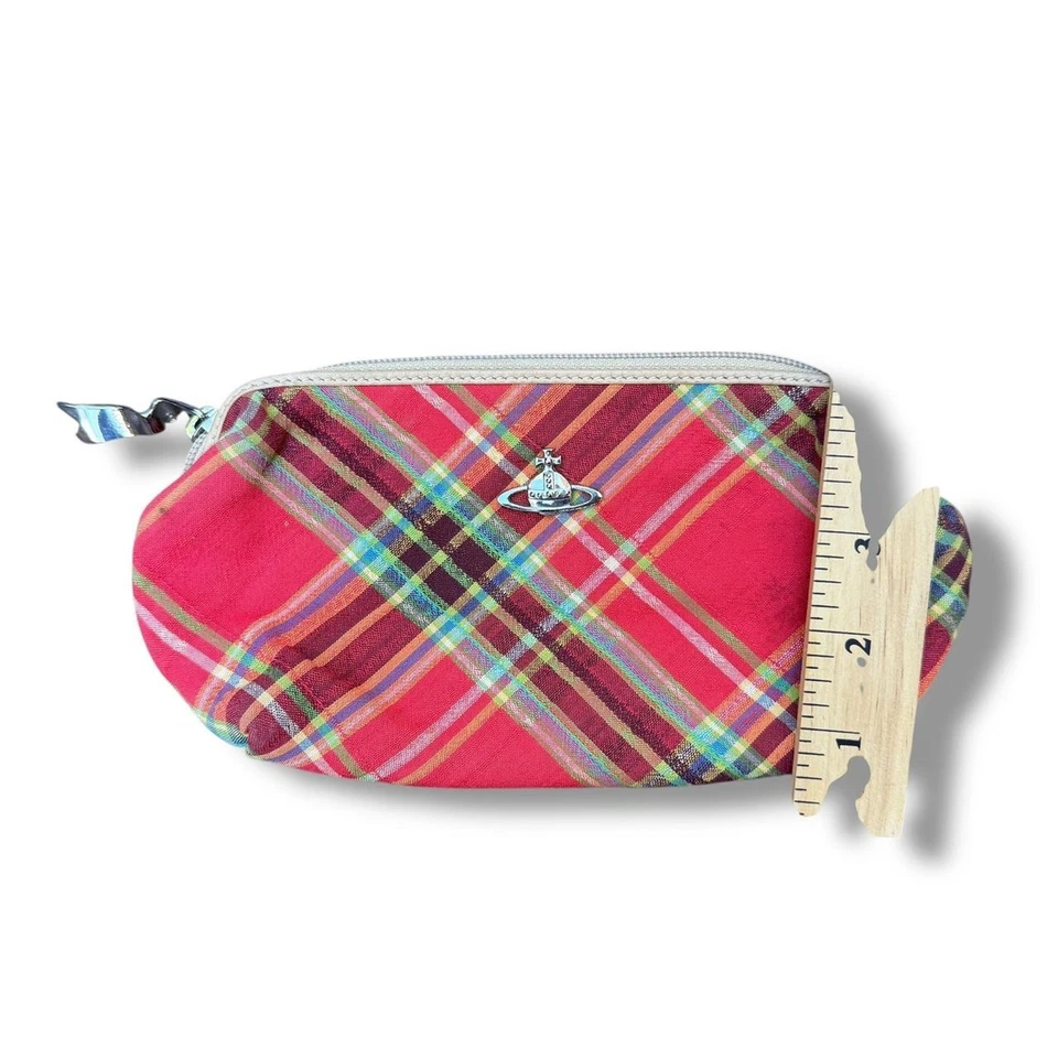 Monedero Vivienne Westwood a cuadros Foto 3 de 4