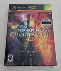 Dead or Alive Ultimate Microsoft Xbox New / Sealed