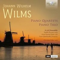 Wilms:Piano Trio & Piano Quartets | Luca Quintavalle | Audio-Cd | Cd | 2023