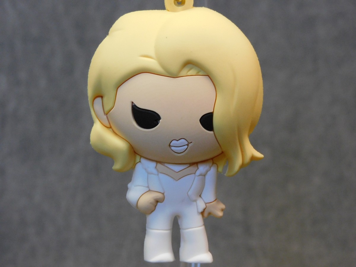 X-Men NEW * Emma Frost Clip * Blind Bag Series 3 Marvel Key Chain
