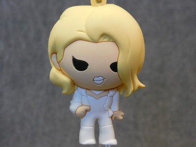 X-Men NEW * Emma Frost Clip * Blind Bag Series 3 Marvel Key Chain