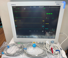 Mindray DPM 7 Multi-Parameter Patient Monitor W/ module  cables F517 