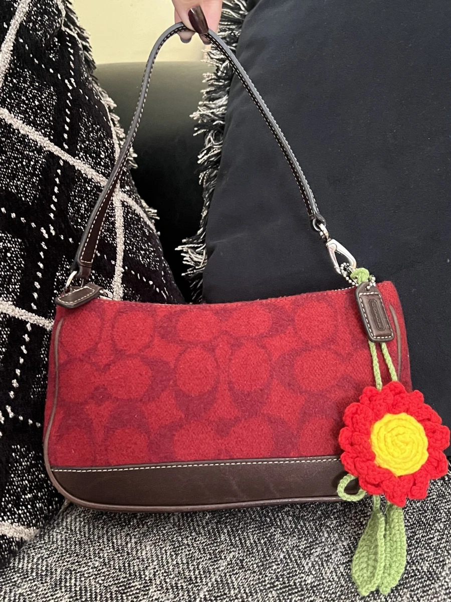Coach Shoulder Bag Red Bags & Handbags for Women for sale - eBay