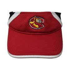 Augusta Sportswear Sun Visor Cap Multicolor One Size Adjustable Embroidered