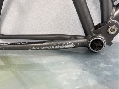 Vintage KONA SEX ONE Suspension Frame Large 90s MTB Aluminum FOX