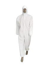 DISPOSABLE LARGE COVERALLS (PACK OF 100)