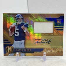 2017 Panini Gold Standard Football Cards 6