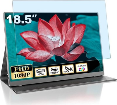 18.5'' Portable Monitor Screen Protector | Anti-Blue Light & Anti-Glare Matte Fil