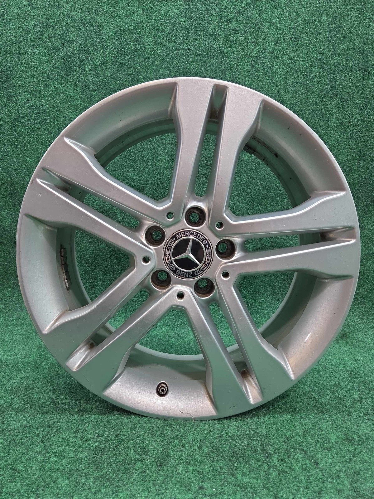 Disk Wheel Mercedes Benz Gla 250 5-double Spoke 7jx18 Oem A1564010102