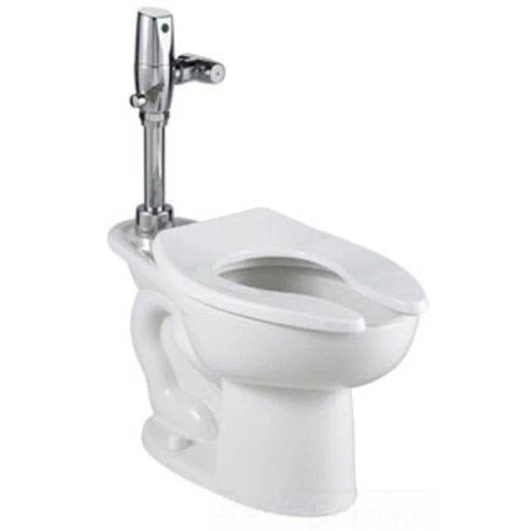 Inodoro alargado American Standard Madera EverClean con exposición selectrónica Foto 2 de 2