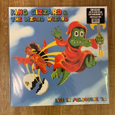 KING GIZZARD AND THE LIZARD WIZARD-Live in Melbourne '21 (3LP Set)-Vinyl LP-B...