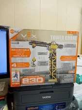 New Hex Bug Vex Robotics Tower Crane 830+ Pieces Difficulty 4