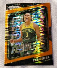 2024 Panini Prizm WNBA - Fearless Nneka Ogwumike #14 Orange Pulsar Prizm /75