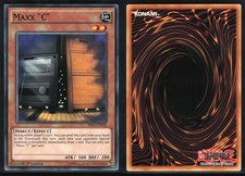 YU-GI-OH MAXX "C" SR03-EN020 STRUCTURE DECK: MACHINE REACTOR NM 1st Edition