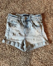 Aeropostale girls Shorts Size O Super High Rise